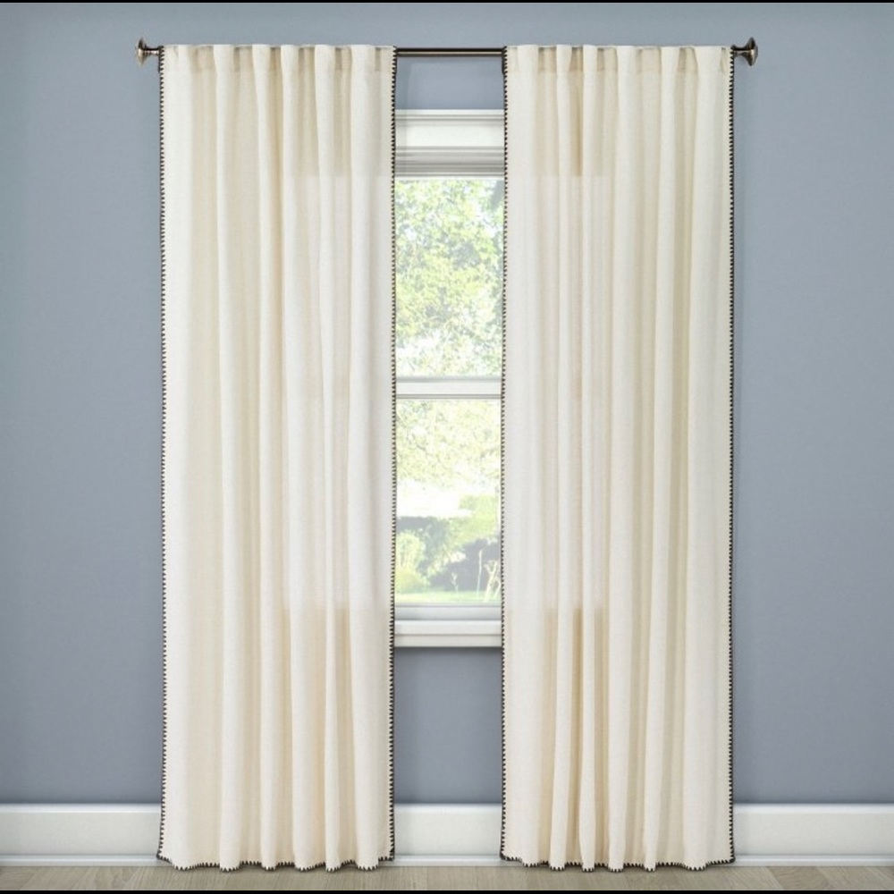 84” Light altering Target Curtains